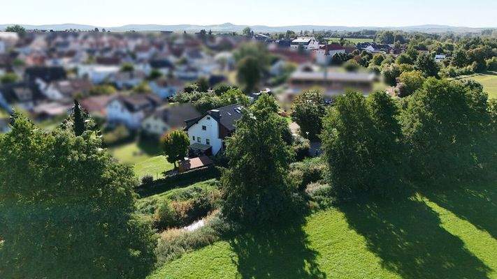 Luftbild Feldrandlage