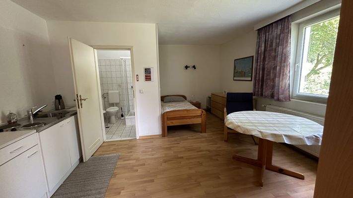 Gästezimmer mit Bad und Küche