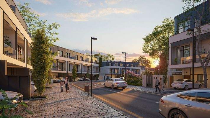 Luxury Villas in a Privileged Project in Dubai Dubailand