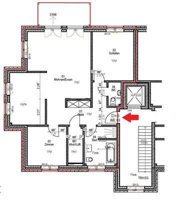 Grundriss WHG 3