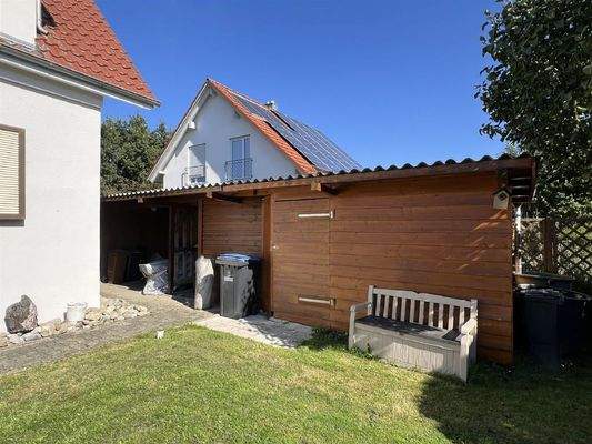 praktisches Gartenhaus