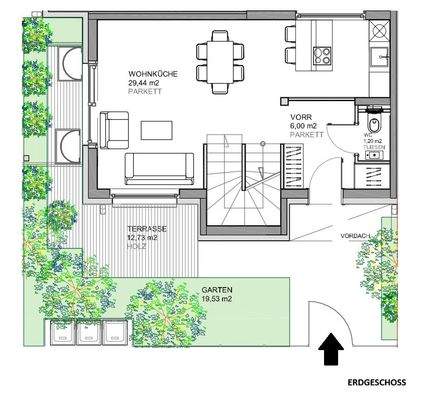 EG Grundriss Nr. 47A