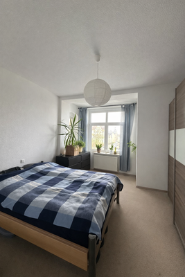 Schlafzimmer (Privatgegenstände entfernt) 