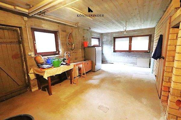 ...mit Werkstatt oder... 