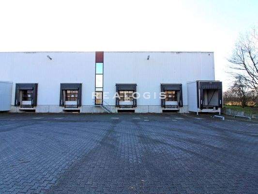 Außenansicht Andienung