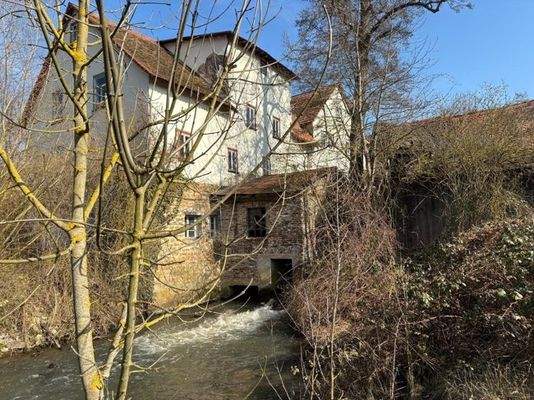 historisches Mühlenanwesen