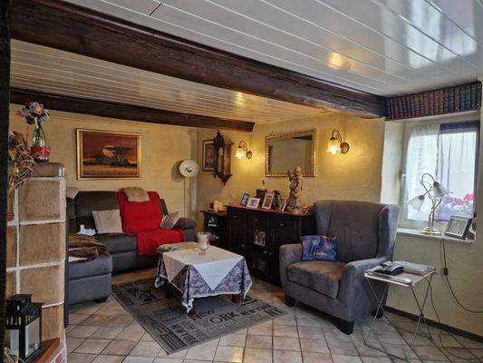 Wohnraum - Erdgeschoß