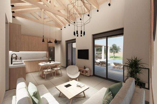 Kreta, Vamos: Projektresidenz mit Swimmingpool