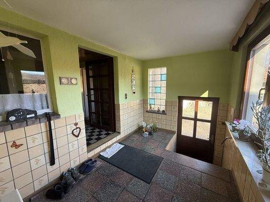 Haupthaus EG Eingangsbereich