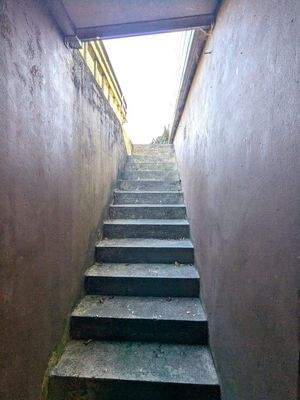 Kelleraußentreppe