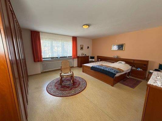 Schlafzimmer Wohnung 1. OG