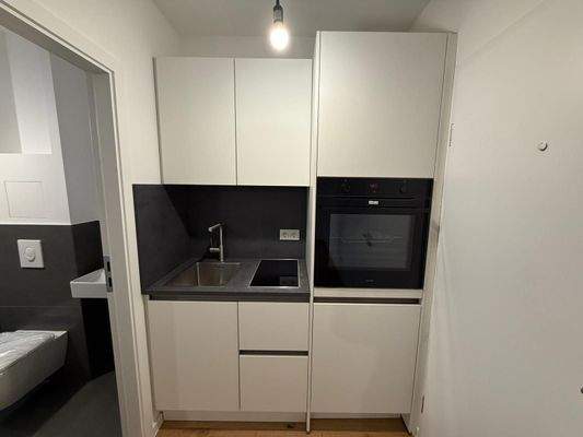 Küche Muster-Zustand ORIGINALFOTO