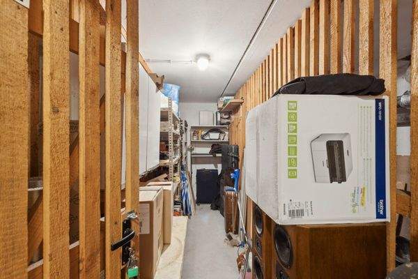 Abstellraum im Keller