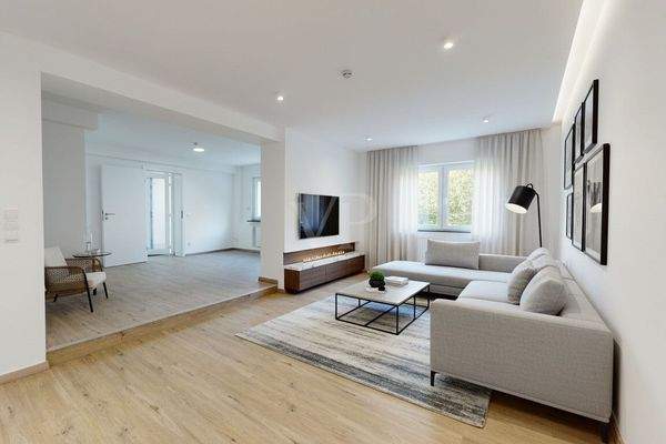 Wohnbeispiel möglicher Wohnbereich