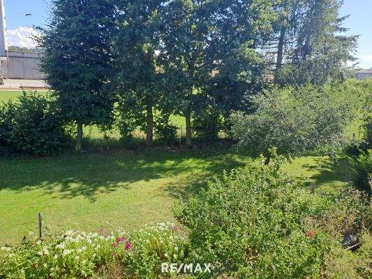 Gartenbereich Optional