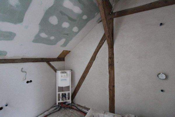 Ausbaustand rechte Stallung