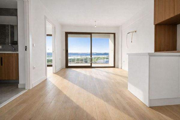 Lake View Apartment in a Secure Complex in Bodrum