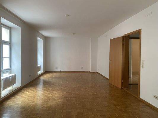 großer Wohn- und Essbereich...