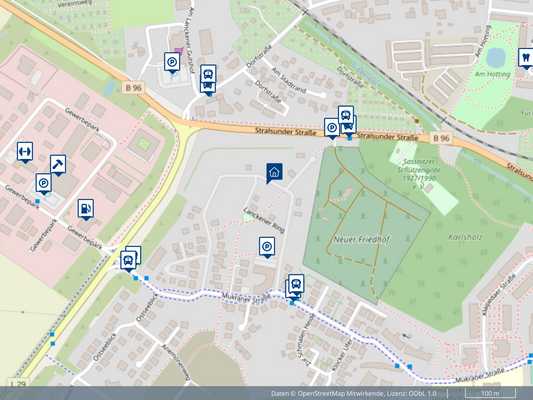 Bild aus Kartenansicht