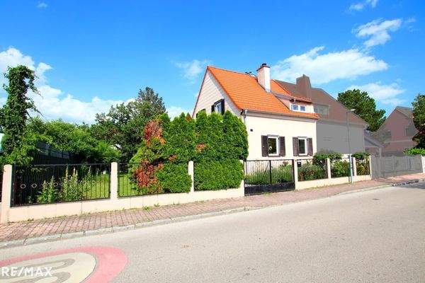 Haus Frontansicht Süden