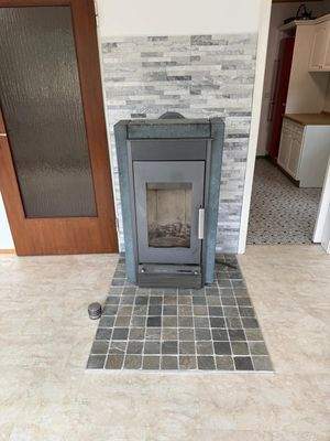 OG Wohnzimmer Kaminofen