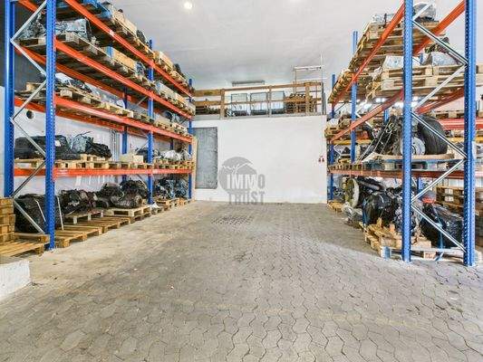 Innen Ansicht Richtung Westen