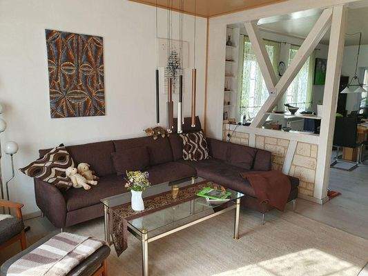 EG Blick zum Esszimmer