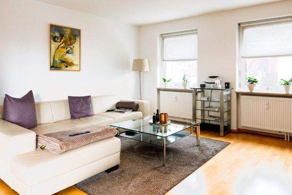 Der gemütliche Wohnbereich