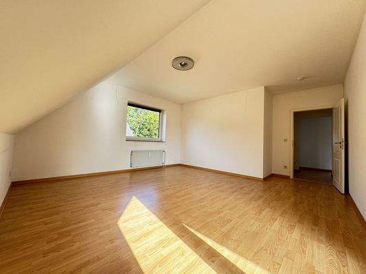 Großzügigkeit auch hier