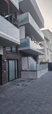 Balkon zur Wohnung