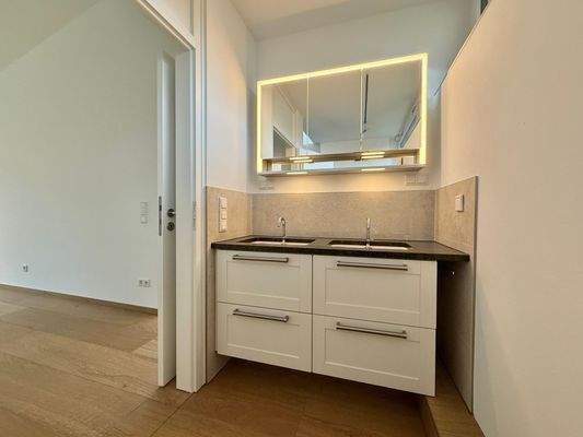 Badezimmer en Suite mit...