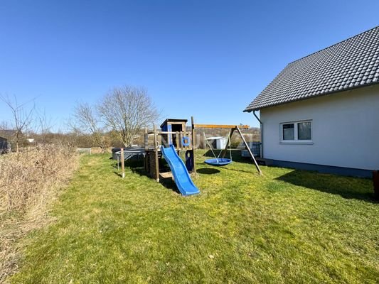 Schaukel/ Rutsche