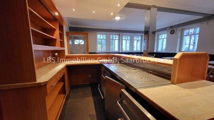 EG - Theke im Gastraum