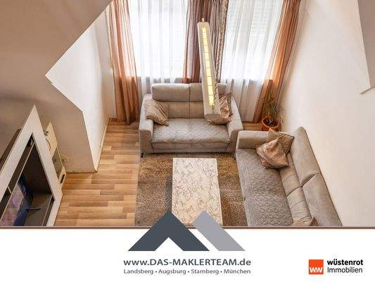 Wohnen auf zwei Ebenen