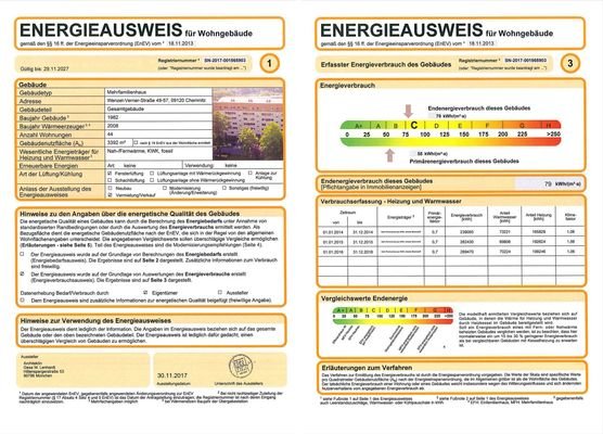 Energieausweis