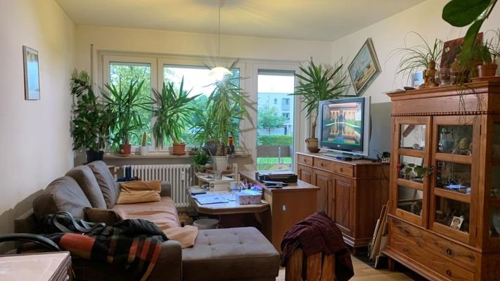 Blick Wohnzimmer