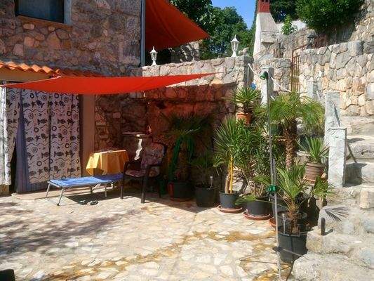 Terrasse mit Sonnenausrichtung