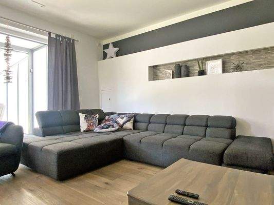 Wohnzimmer im Erdgeschoss