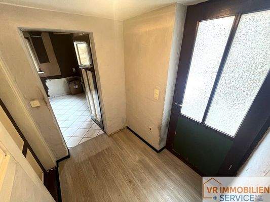 Windfang Fachwerkhaus