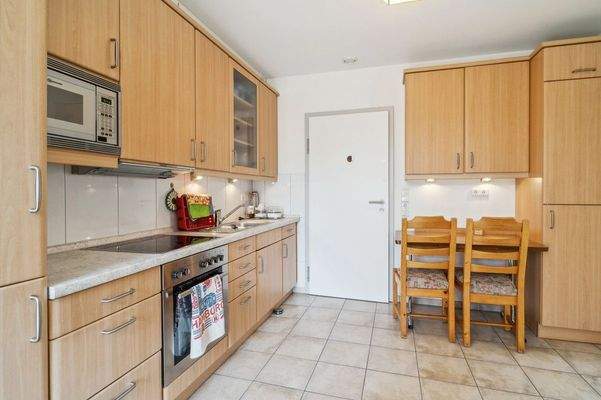 Küche_Einliegerwohnung