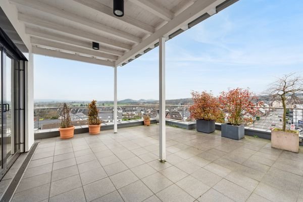 Dachterrasse