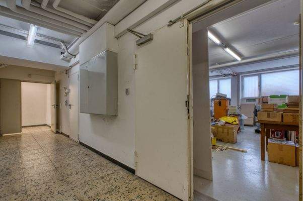 Eingang Gewerbefläche