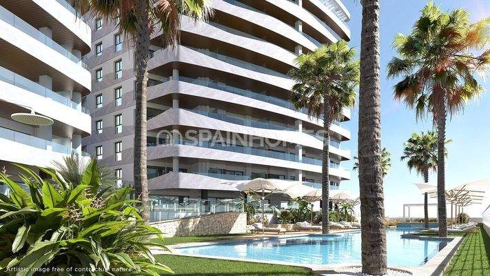 Sea View Apartments for Sale in La Manga Murcia