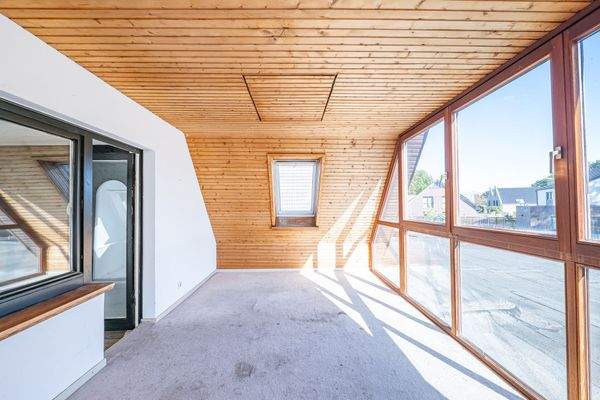 Loggia  vordere Wohneinheit