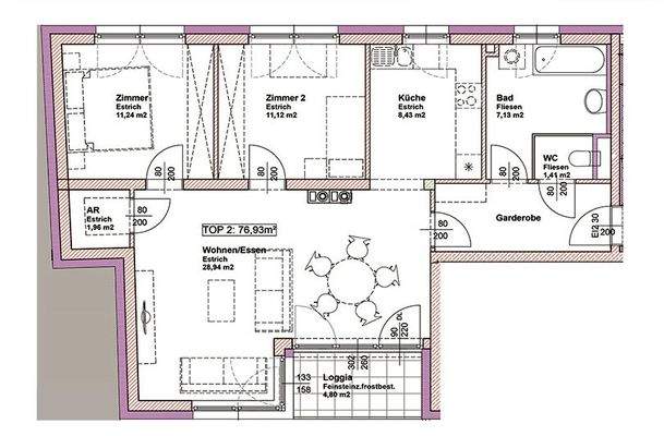 Wohnhausanlage 1 in Els