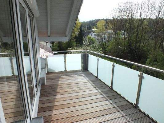 Balkon DG -Whg neu erstellt