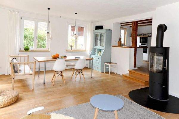 Wohn- und Essbereich EG