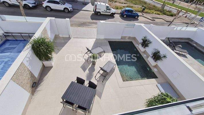 Villas with 3 Bedrooms and Private Pool in San Pedro del Pinatar