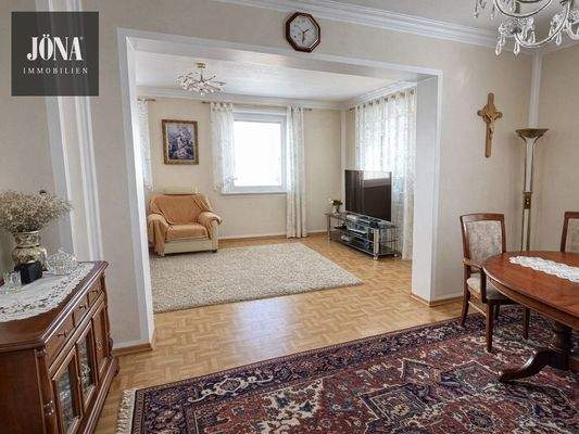 Wohn-/ Essbereich Obergeschoss