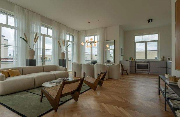 Großzügiger Wohnbereich